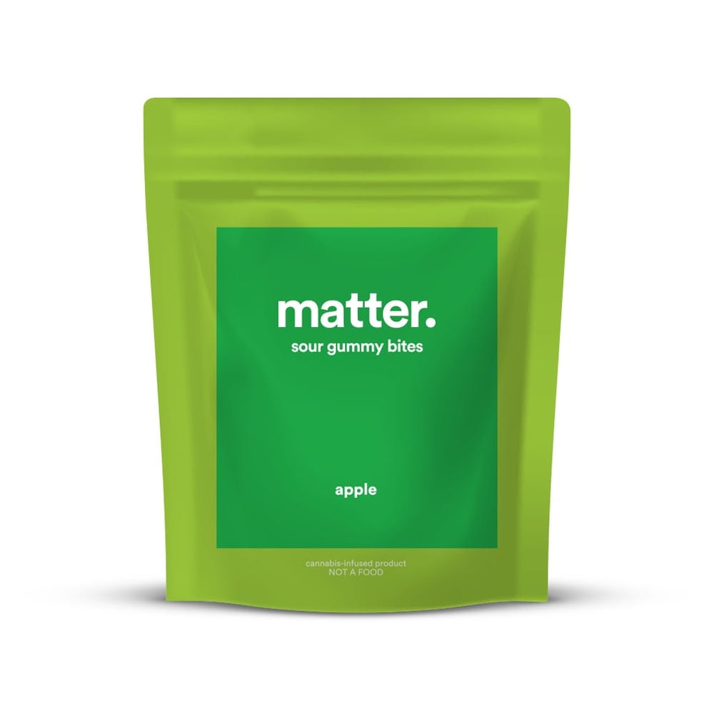 Apple 1:4 [20pk] (100mg THC/400mg CBD) by matter.