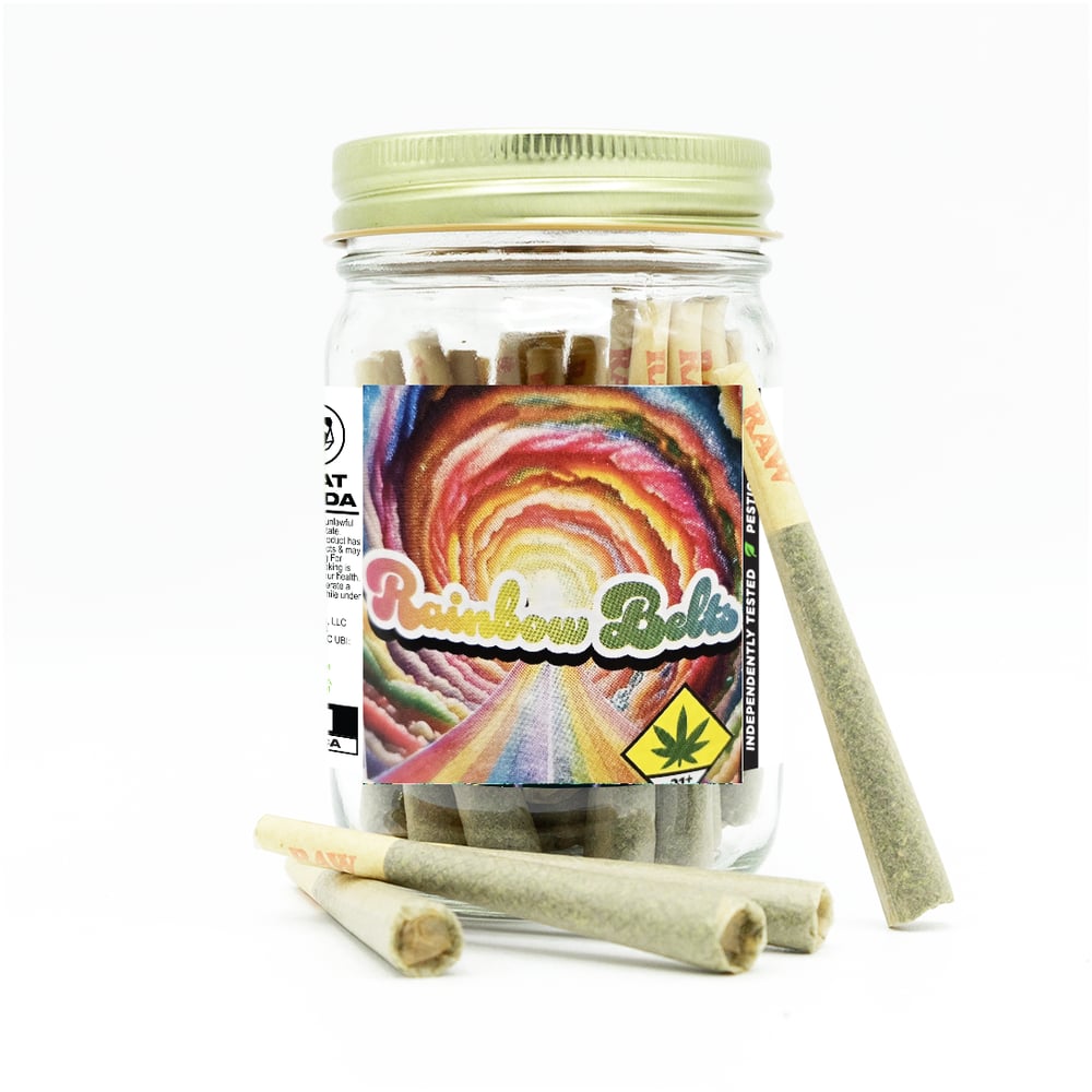 Rainbow Belts [1g] by Phat Panda