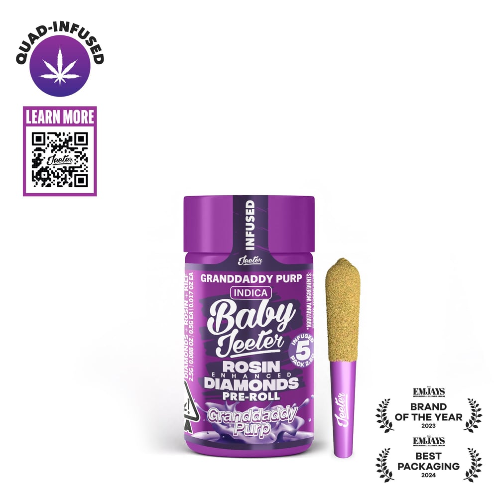 Granddaddy Purp [.5g] by Jeeter