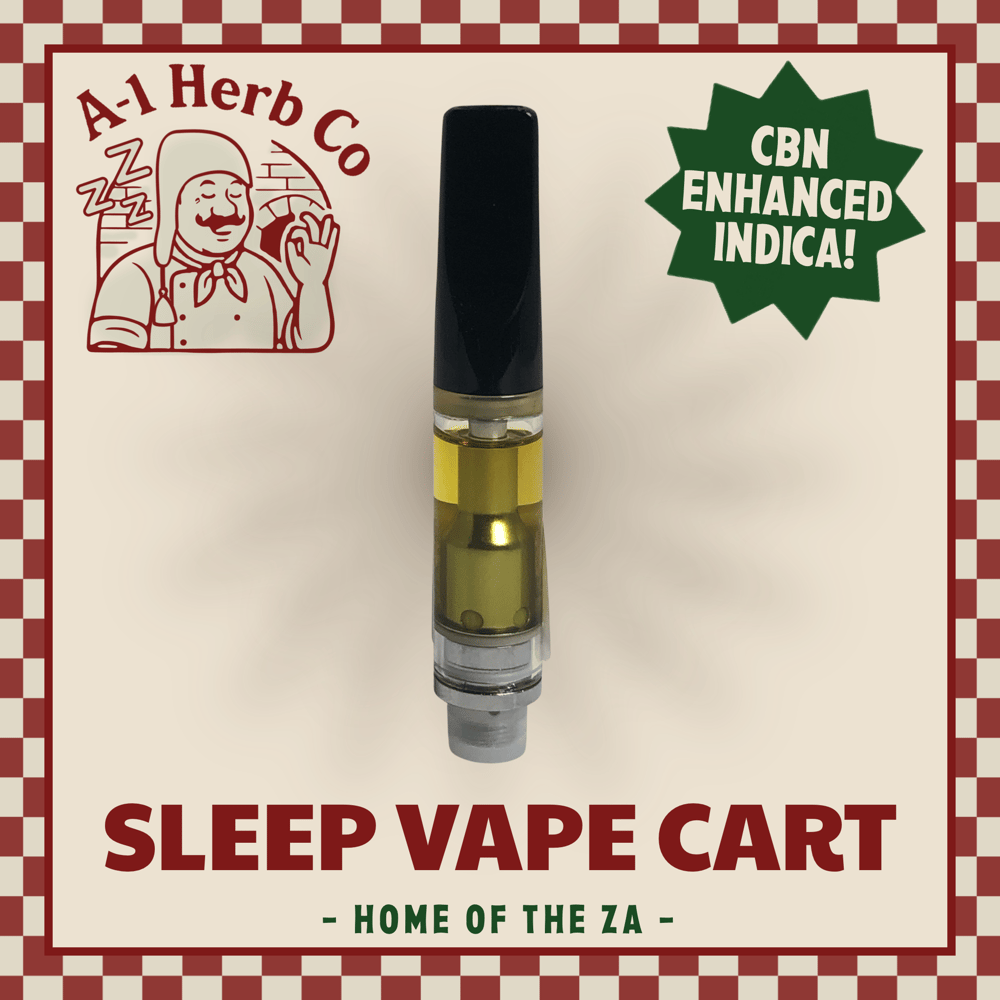 Blissberry CBN Sleep by A-1 Herb Co
