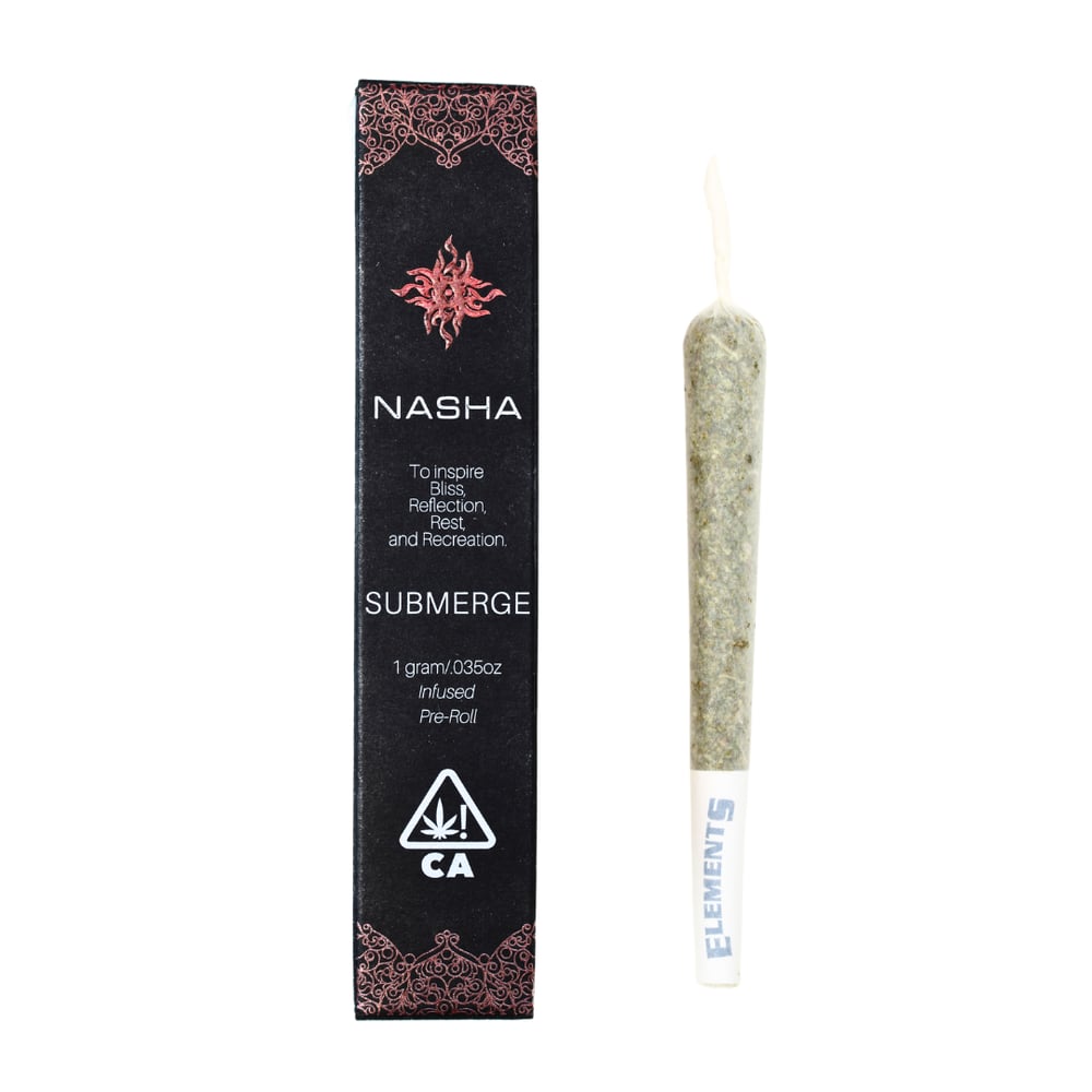 Submerge -  Gush Mints x Strawberry Bomb [1g] by Nasha in United States