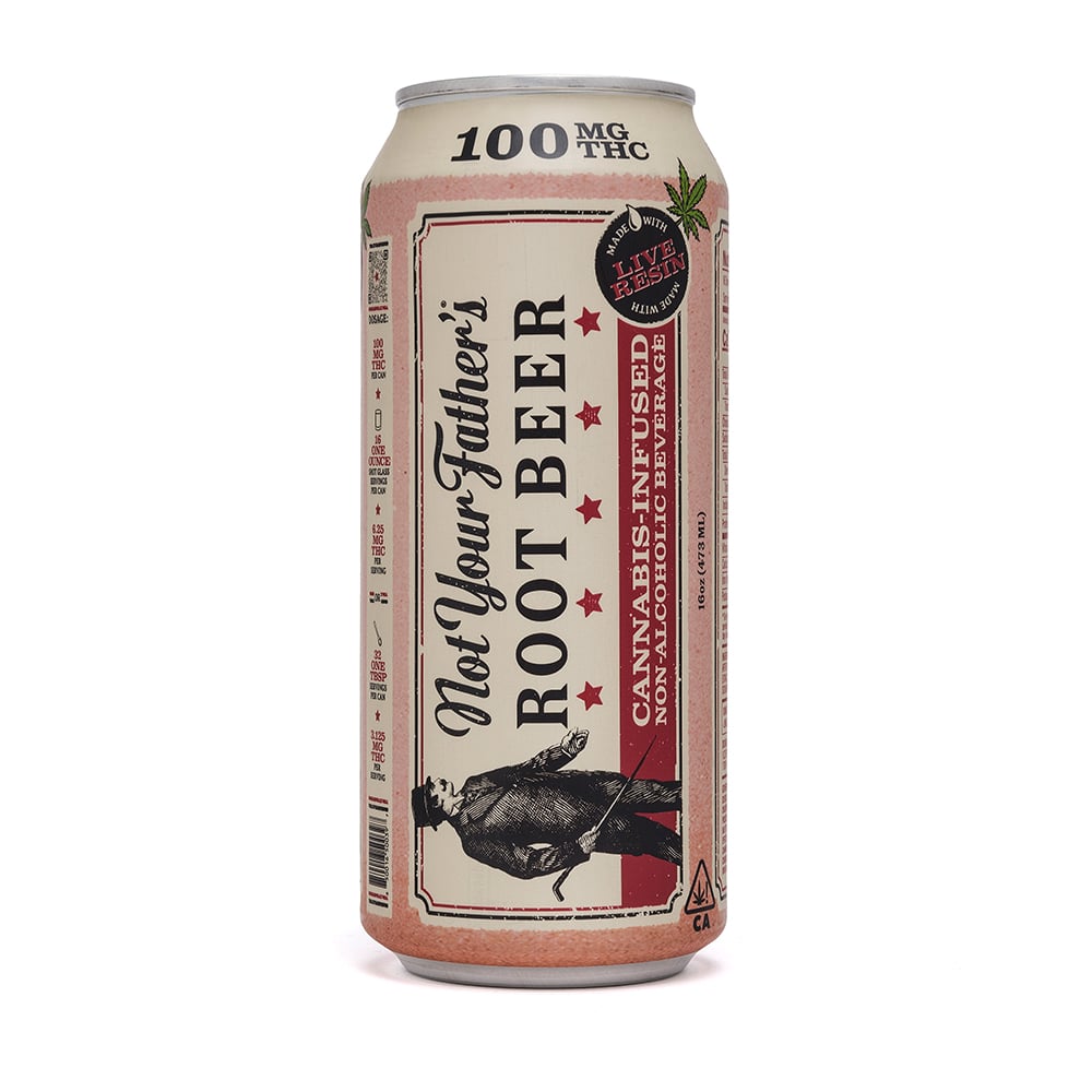 Root Beer (100mg) by Not Your Father's