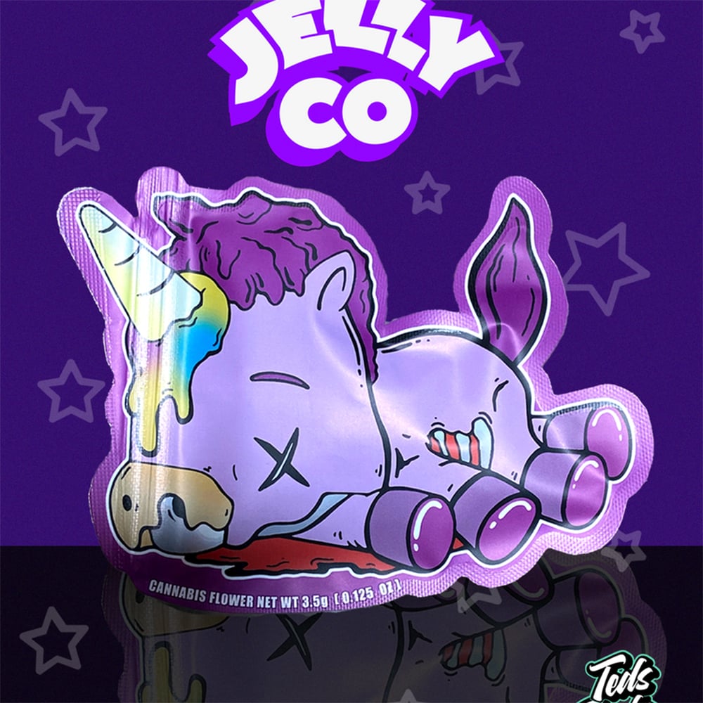 Dead Unicornz by Ted's Budz
