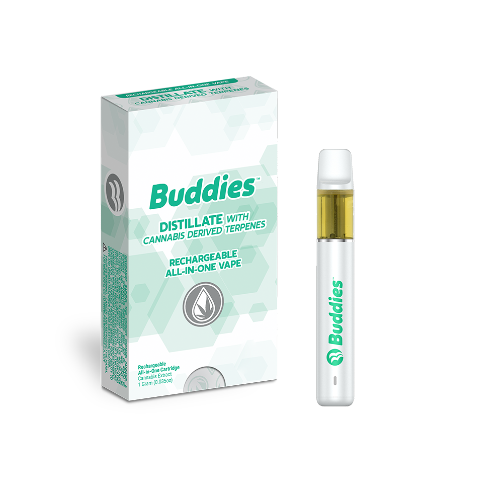 Acapulco Gold [1000mg] by Buddies Brand
