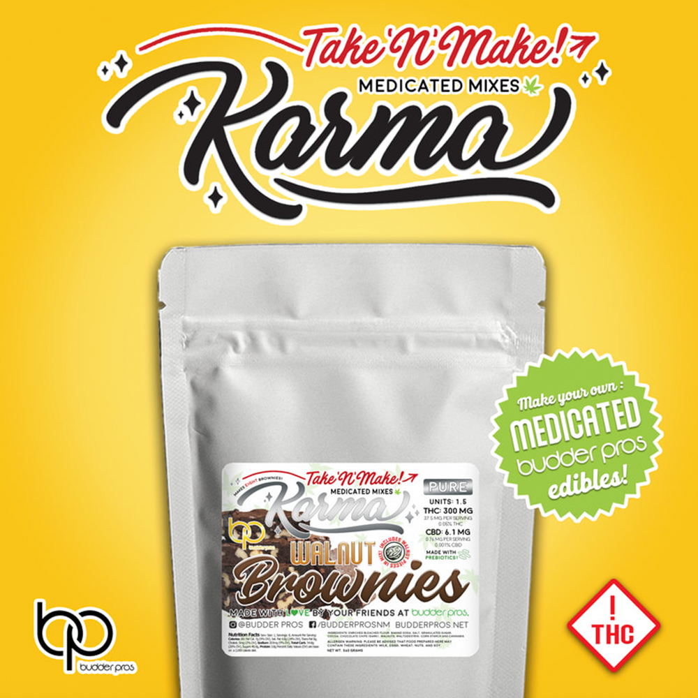 Take N Make - Crunchie Walnut (100mg) by Karma