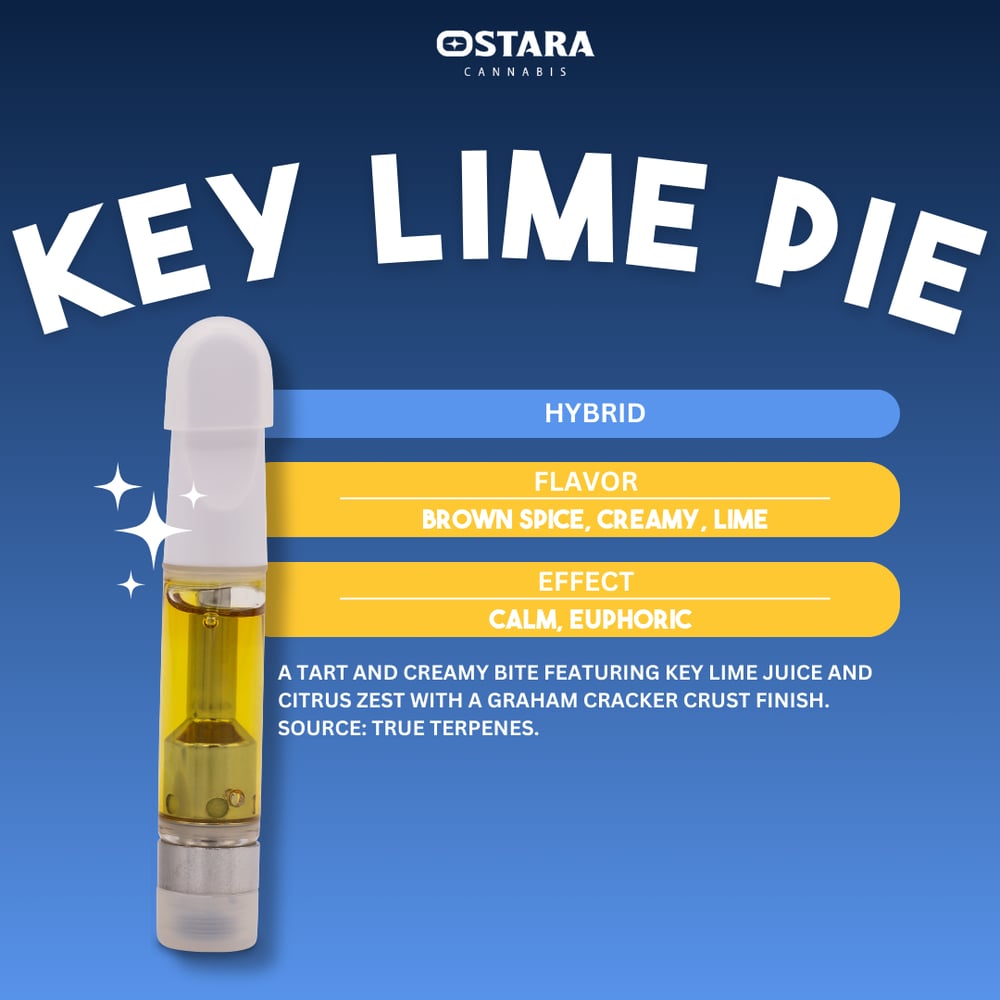 Key Lime Pie by Ostara Cannabis