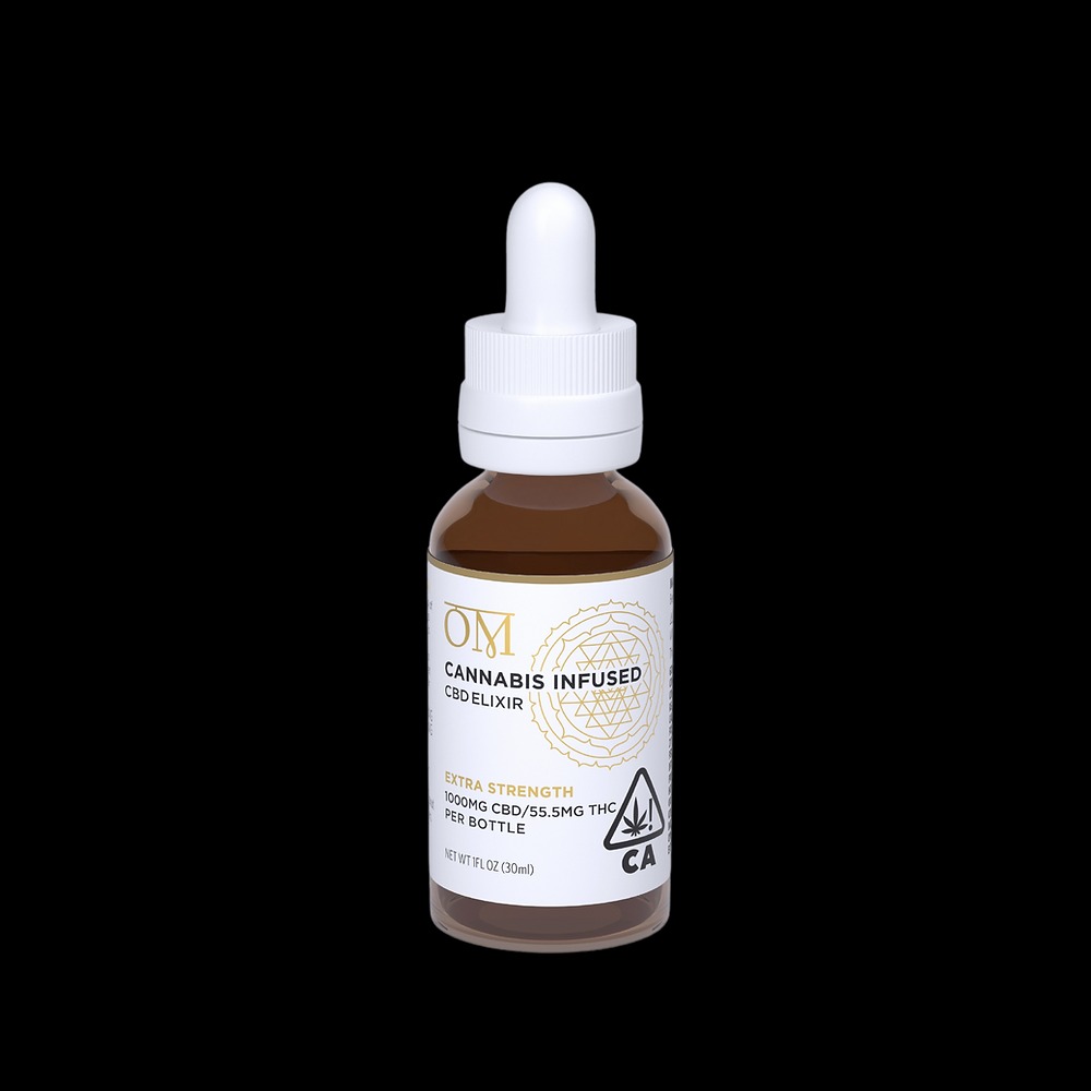 18:1 CBD Tincture [30ml] (150mg CBD/8mg THC) by OM