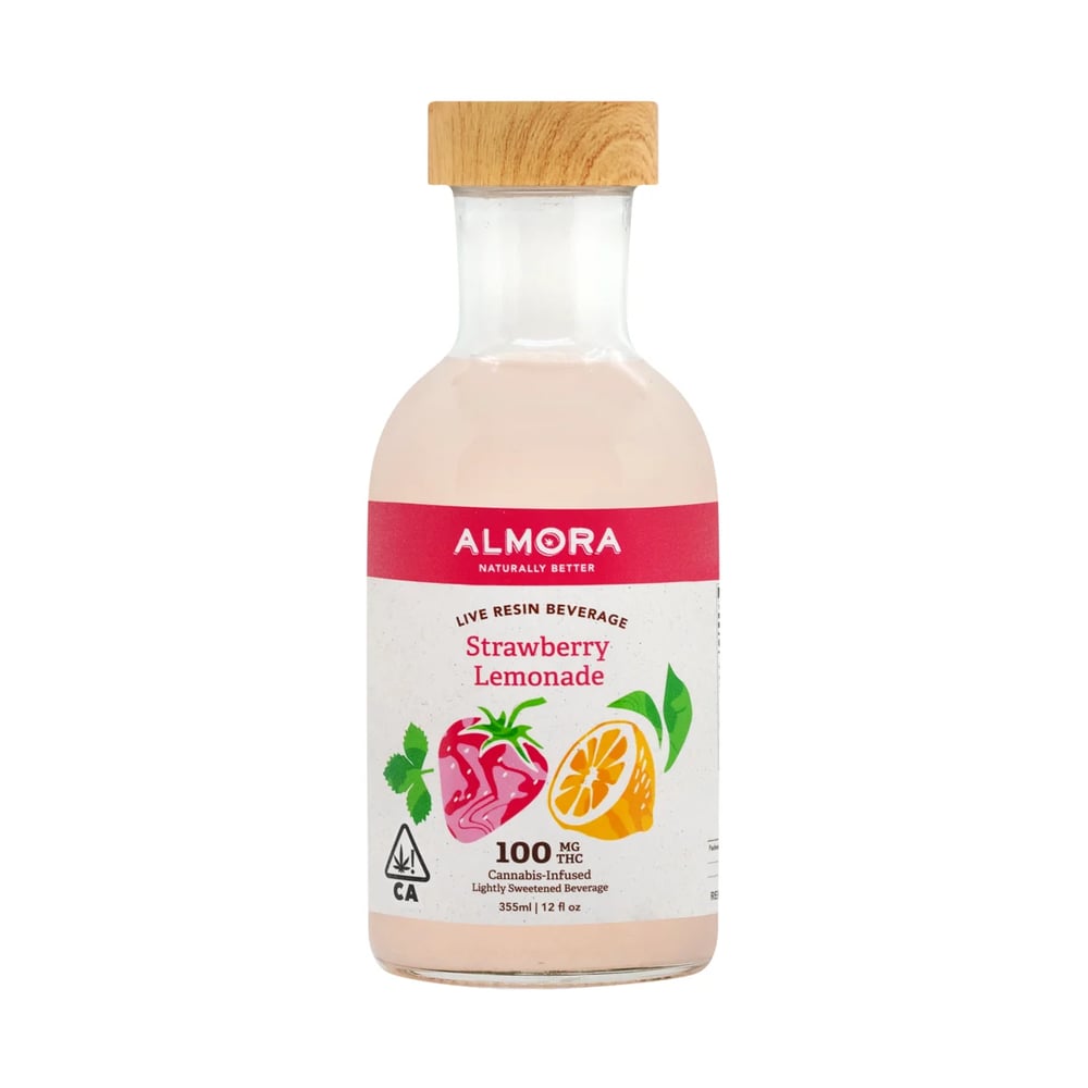 Strawberry Lemonade [12oz] (100mg) by Almora