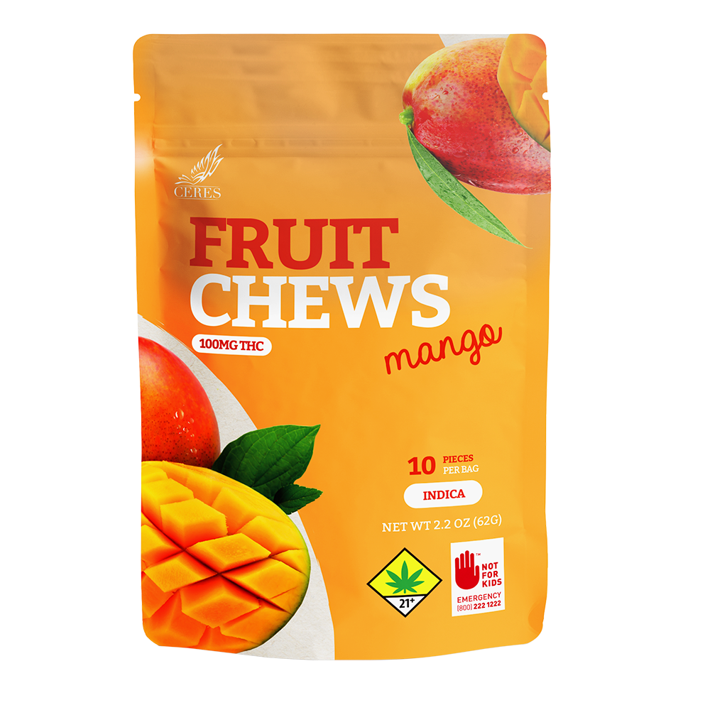 Mango - Indica [10pk] (100mg) by Ceres