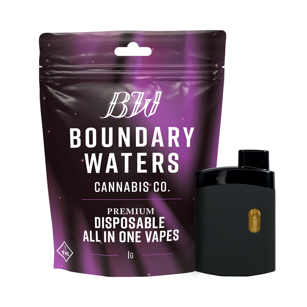 Galactic Grape [1000mg] by Boundary Waters
