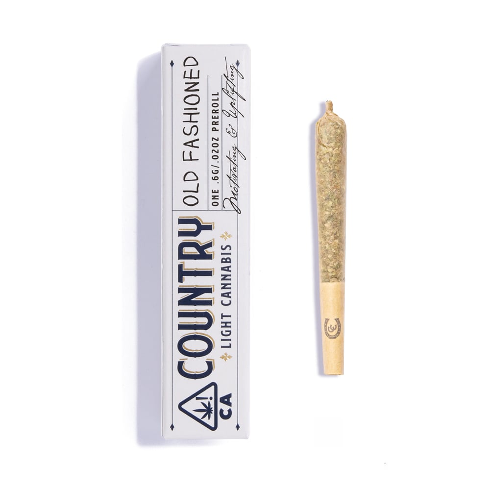 1:1 Old Fashioned - Lemon OG & Half Moon [1g] by Country