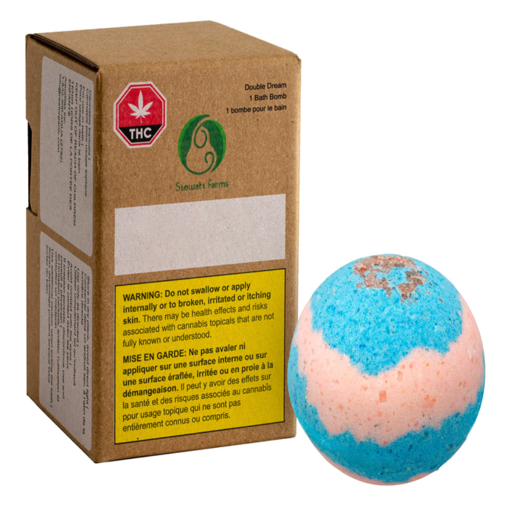 1:! Double Dream (100mg CBD/100mg THC) by Stewart Farms
