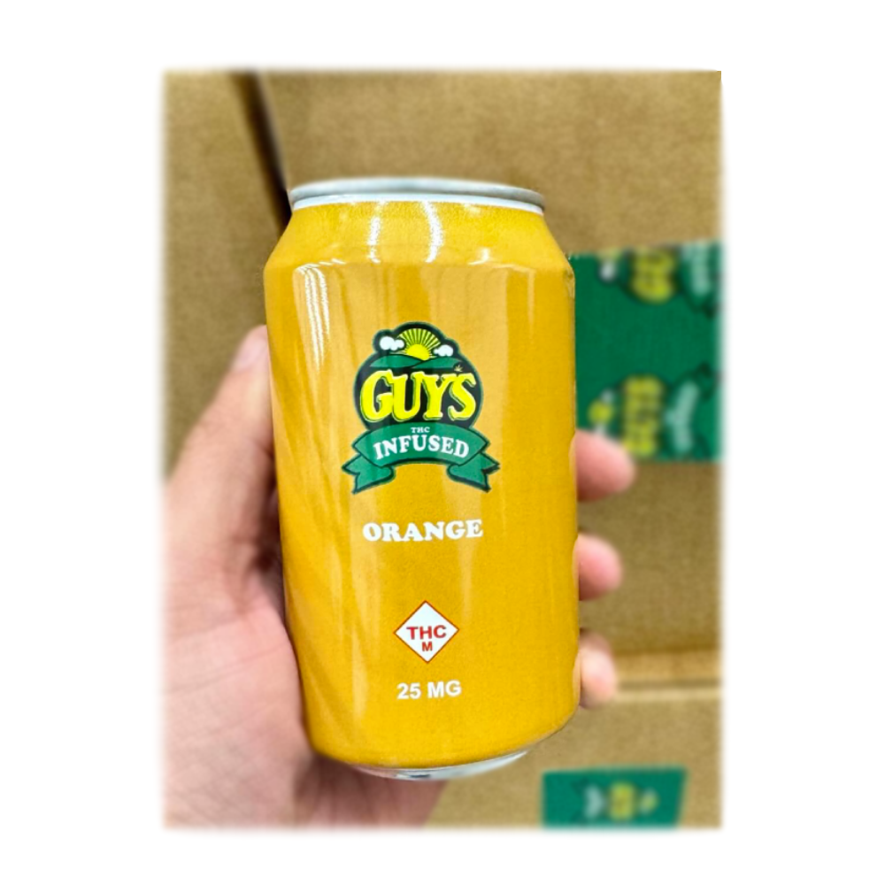 Orange [12oz] (25mg) by Guy's Snacks