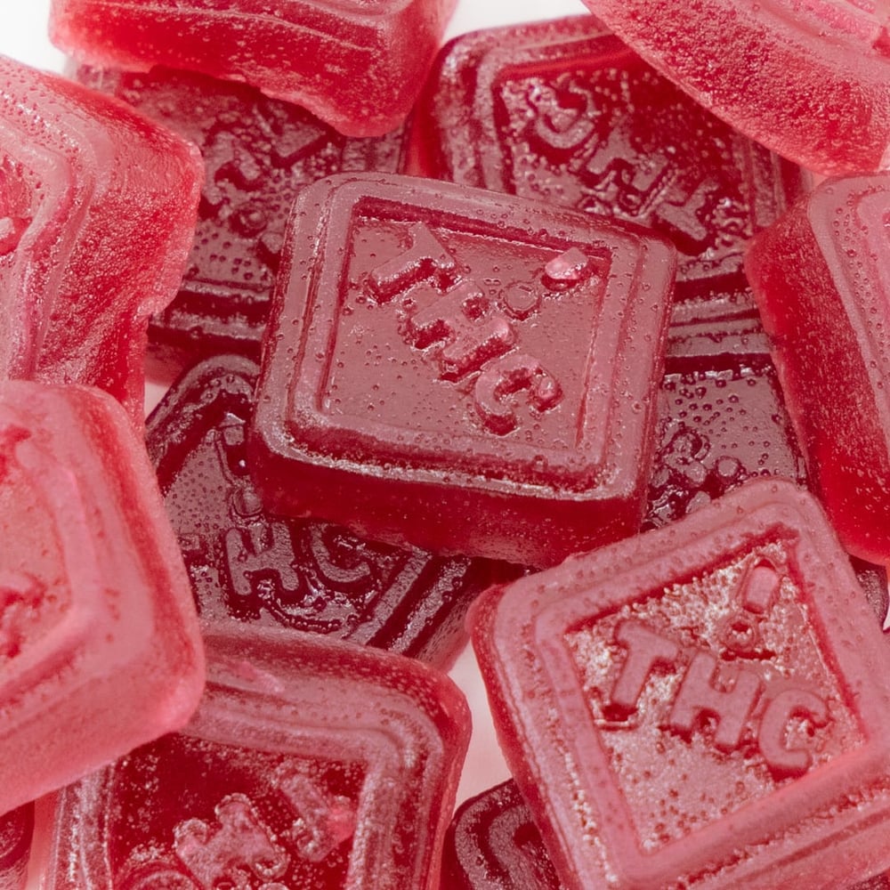 Raspberry Bites - 18208 by Curaleaf