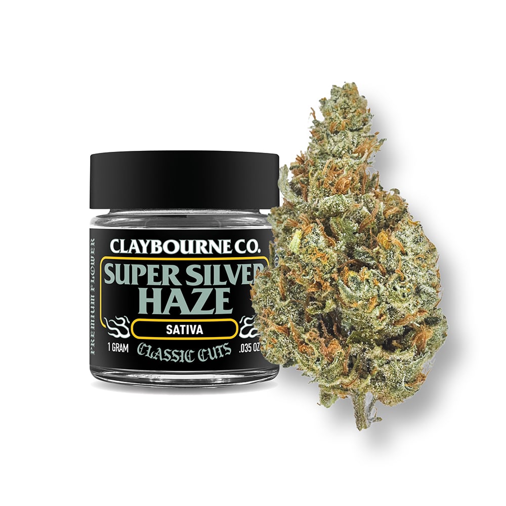 Super Silver Haze - Classic Cuts by Claybourne