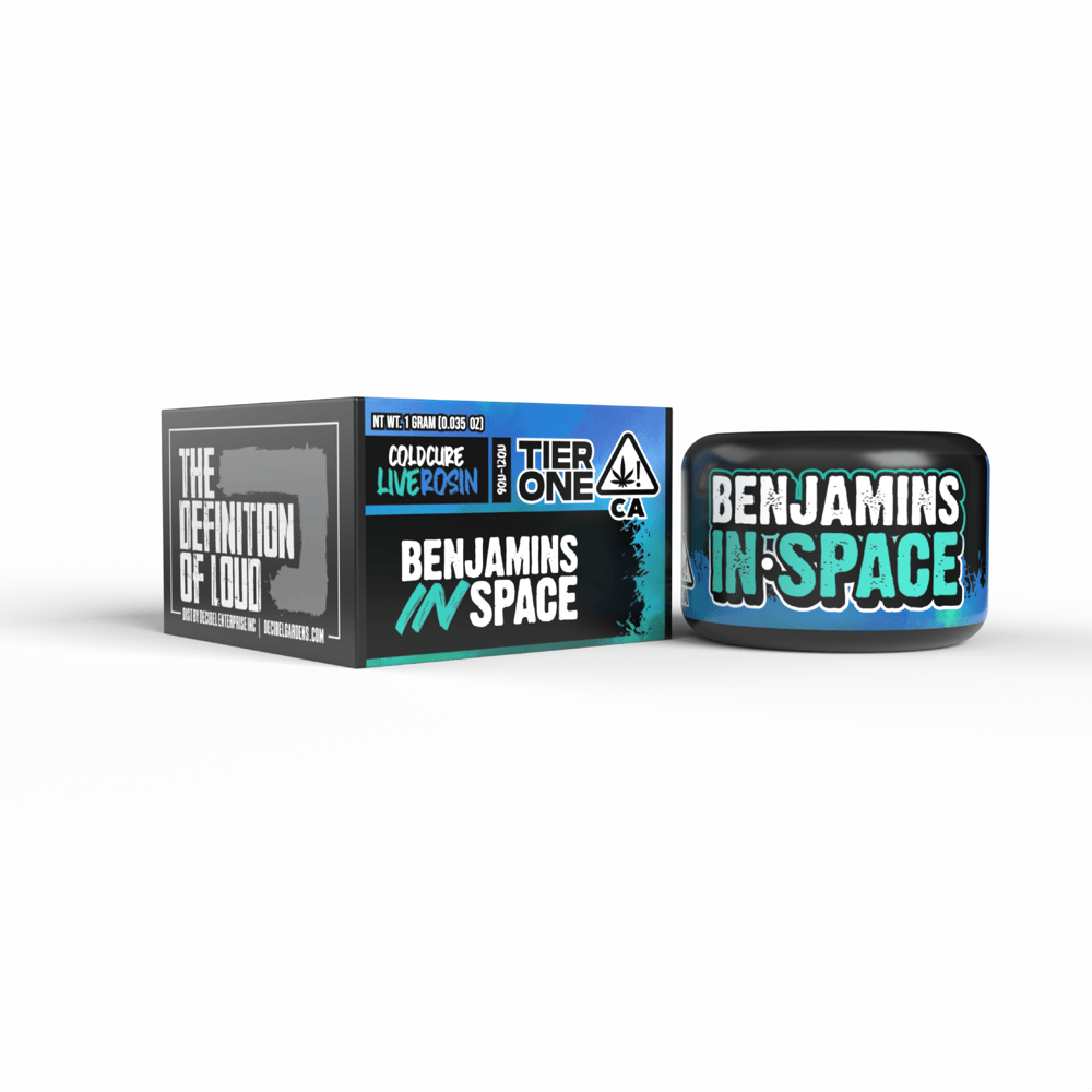 Benjamins In Space - Rosin by Decibel Gardens