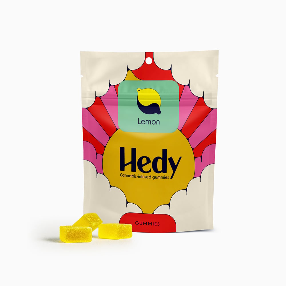 Lemon [10pk] (100mg) by Hedy