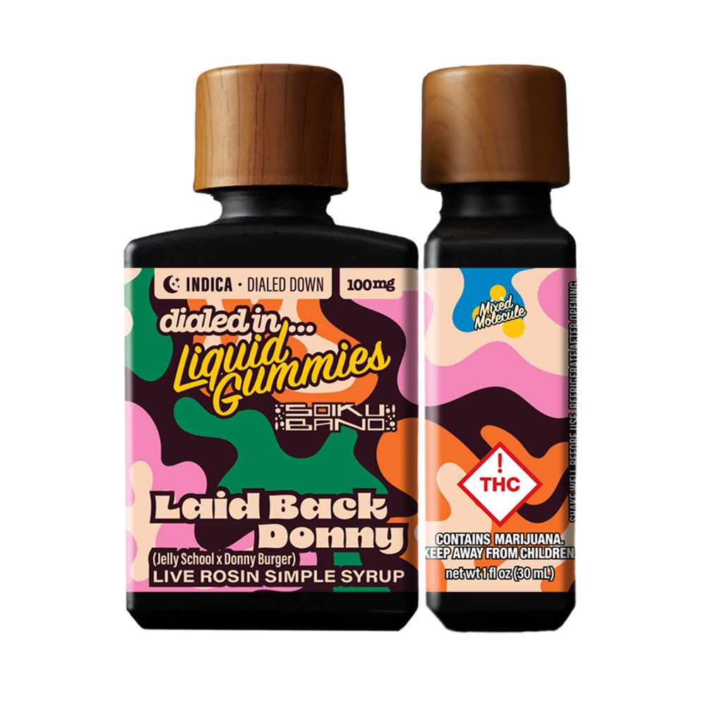 Laid Back Donny #404 (100mg) by Dialed In Gummies