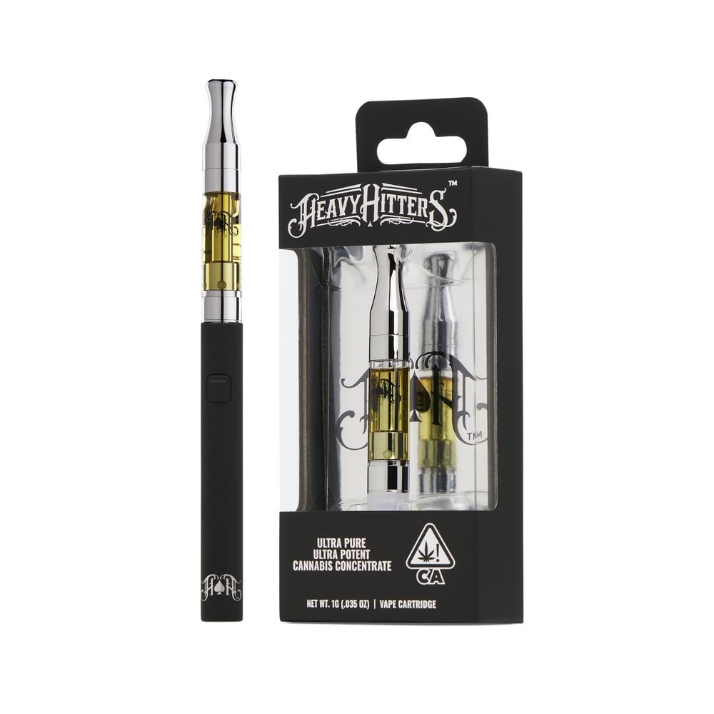 Blue Dream | Sativa - Ultra Extract High Purity Oil - 1G Vape Cartridge by Heavy Hitters