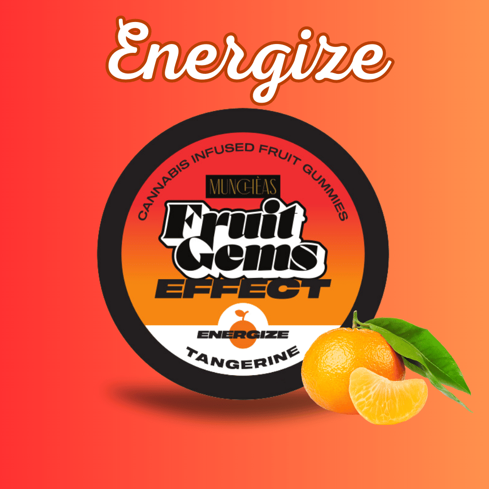 Tangerine - Energize [20pk] (100mg) by Munchèas