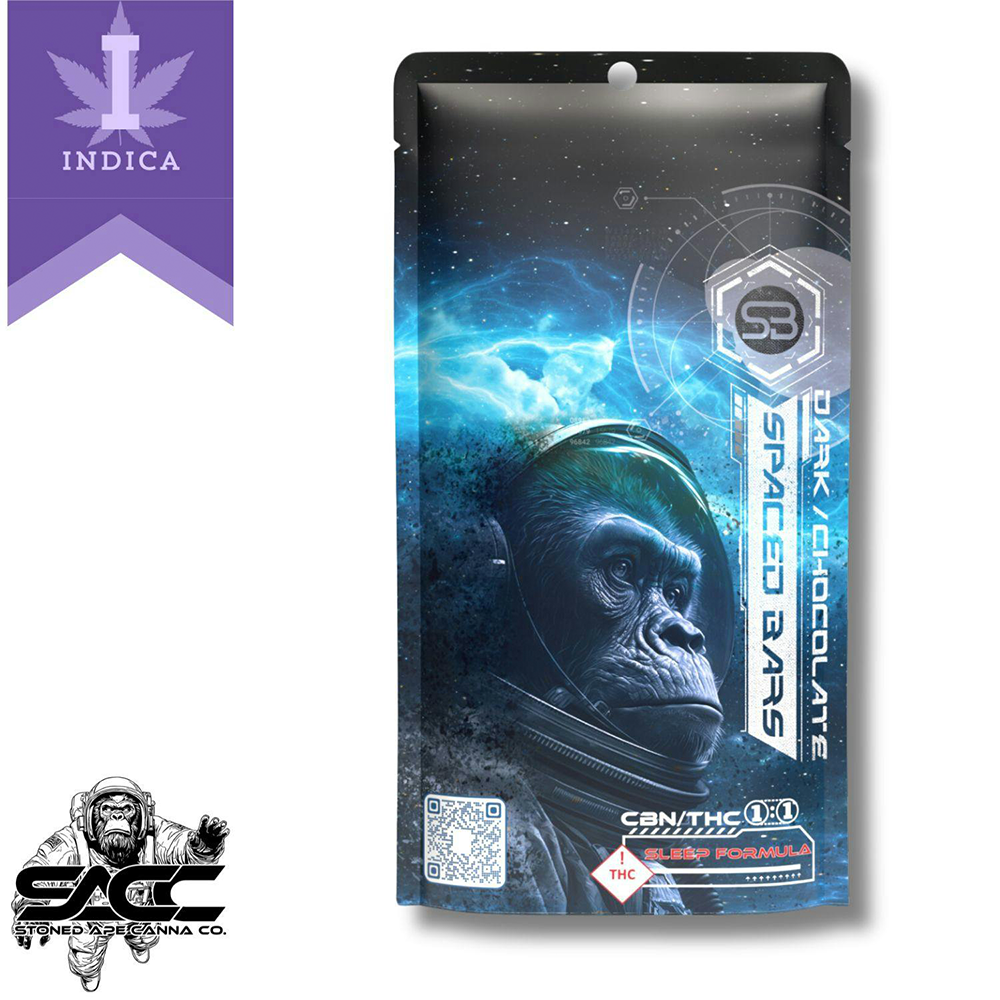 Dark Chocolate - Sleep (100mg) by Stoned Ape Canna Co.
