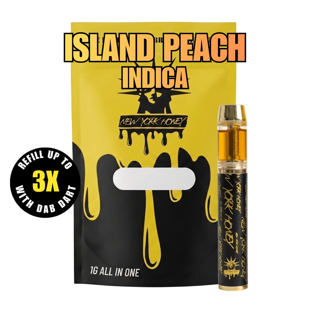 Island Peach [1g] by New York Honey