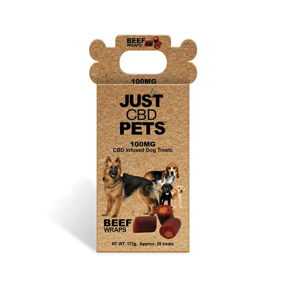 Beef Wraps (100mg CBD) by Just CBD