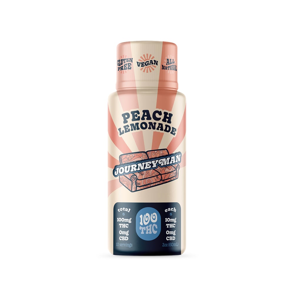 PROMO - Journeyman - Peach Lemonade [2oz] (100mg) by PROMO