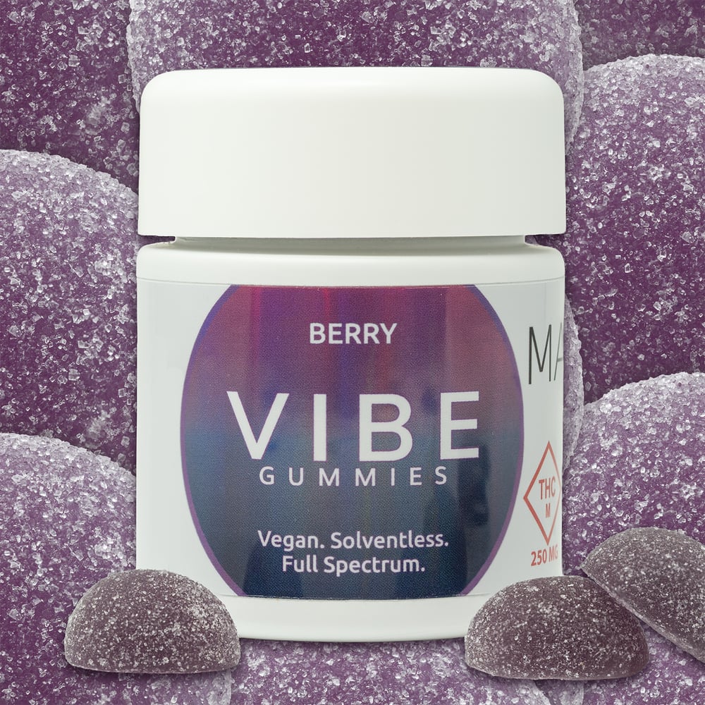 Berry [10pk] (100mg) by VIBE Cannabis
