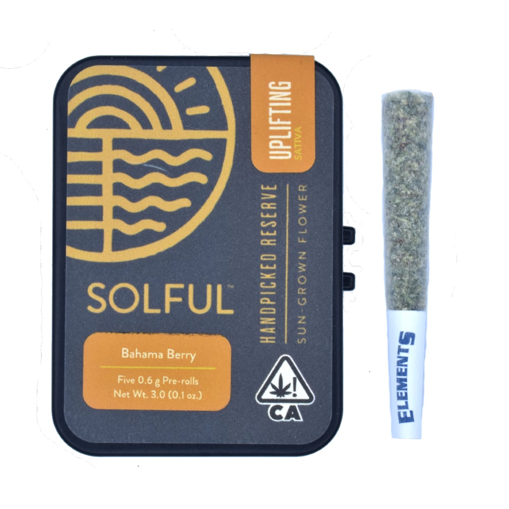 Bahama Berry 5-Pack 3g by Solful Handpicked Reserve