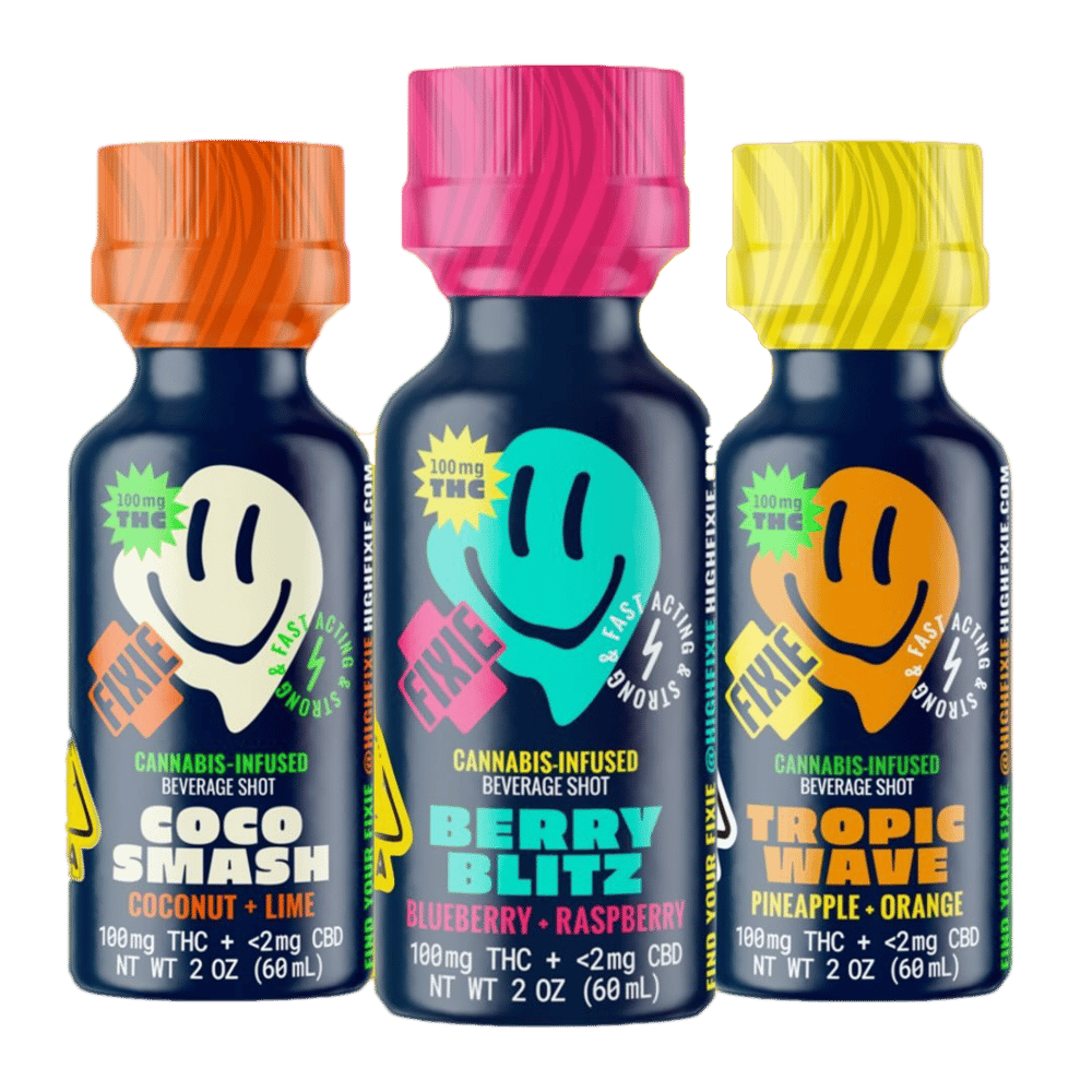 Berry Blitz (100mg) by Fixie