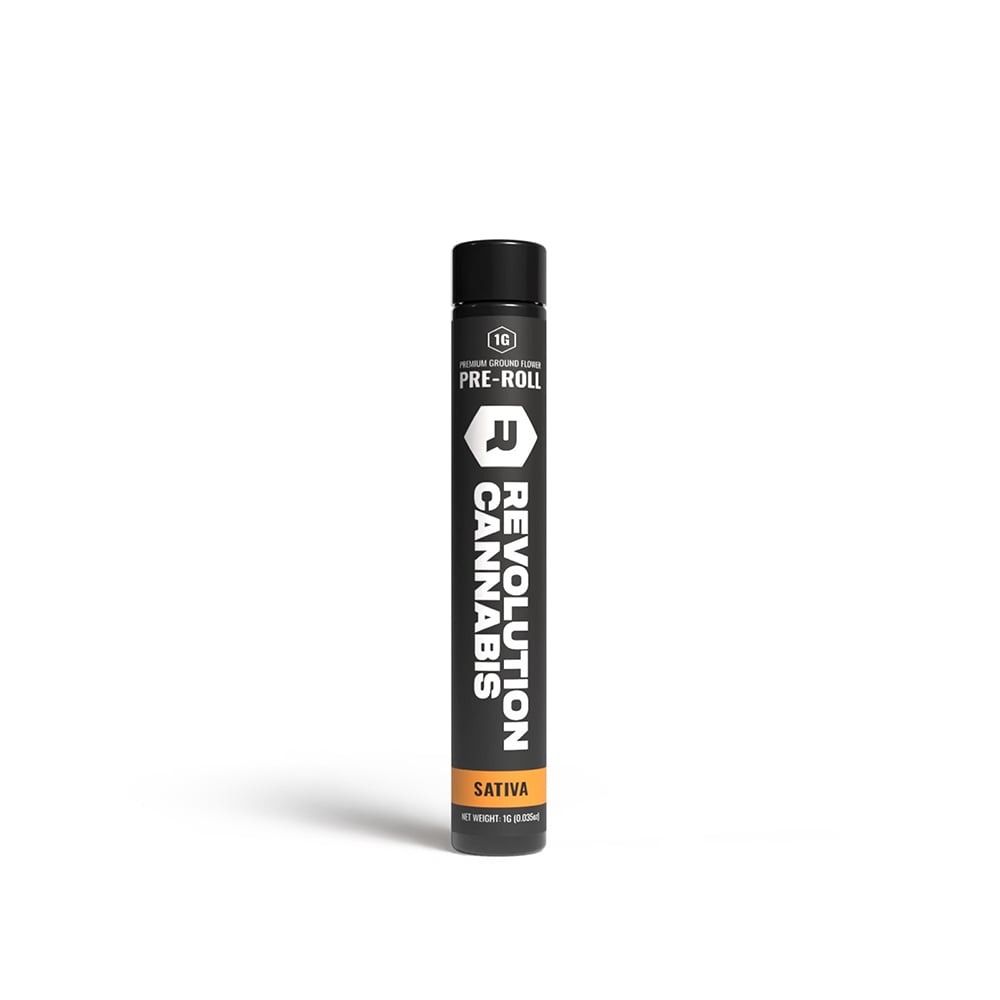 Yuzu Sour [1g] by Revolution Cannabis
