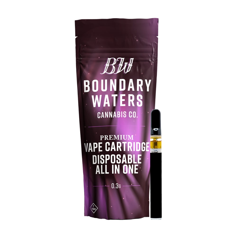 Galactic Grape [300mg] by Boundary Waters