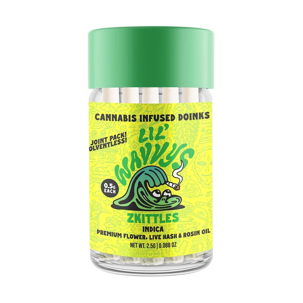 Wavvy - Z - Lil Wavvys - Infused Prerolls - 2.5g by WAVVY Supply Co