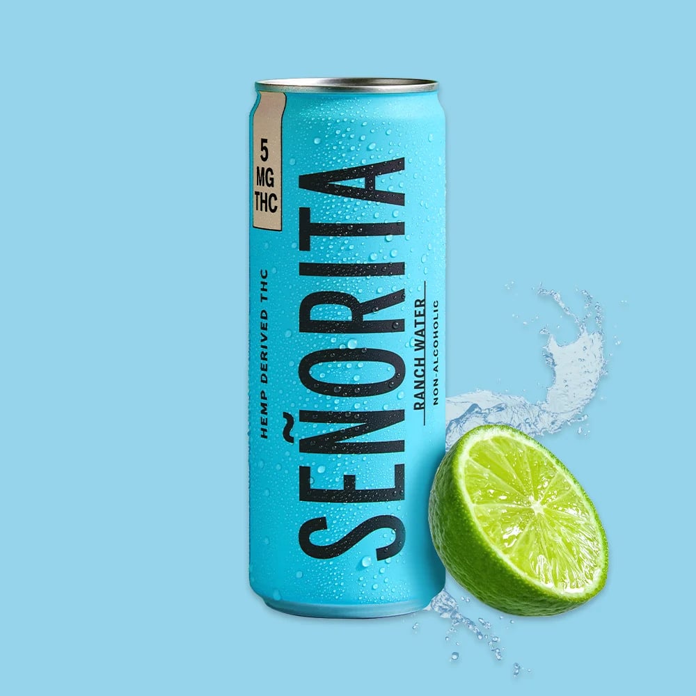 Ranch Water [12oz] (5mg) by Señorita