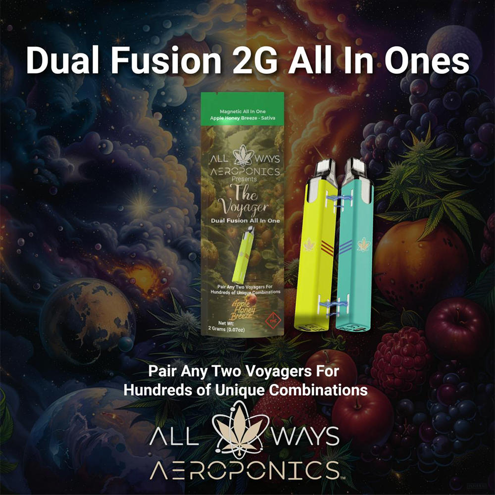 Apple Honey Breeze [2000mg] by All Ways Aeroponics