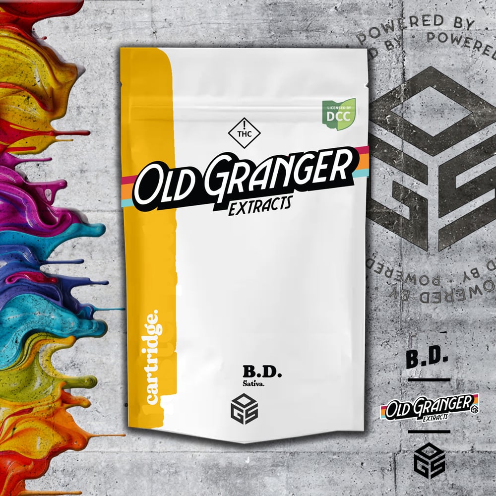 B.D. | Vape Cartridge | [0.84g] by OG Extracts