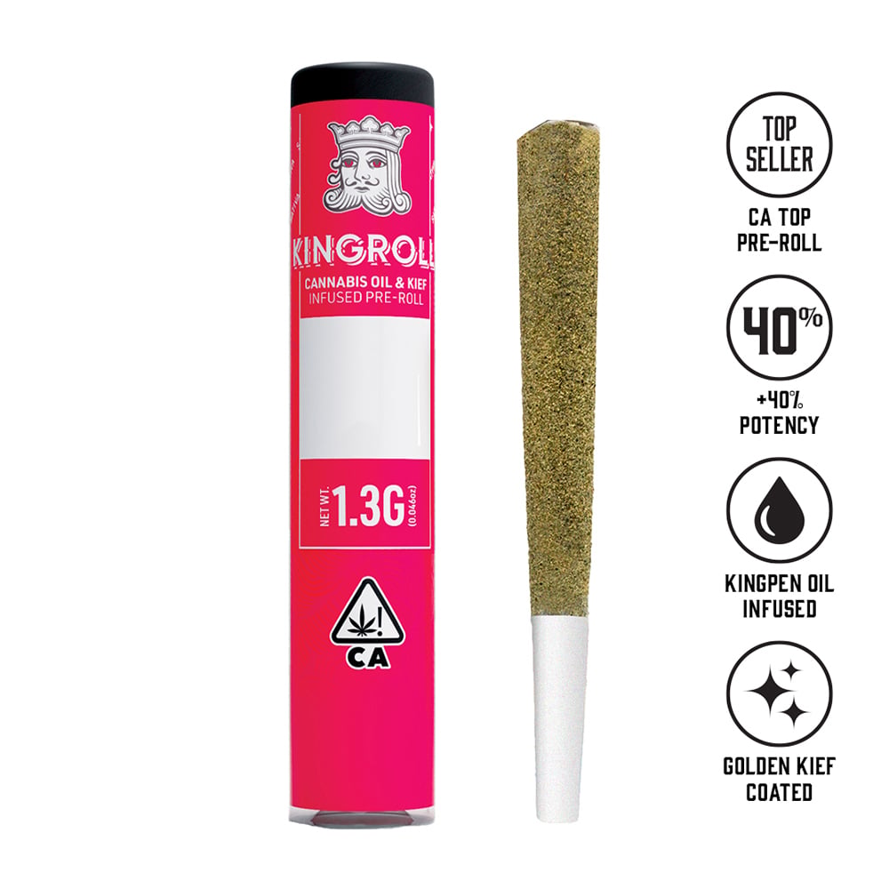 Super Silver Haze x Green Crack [1.3g] by KingRoll