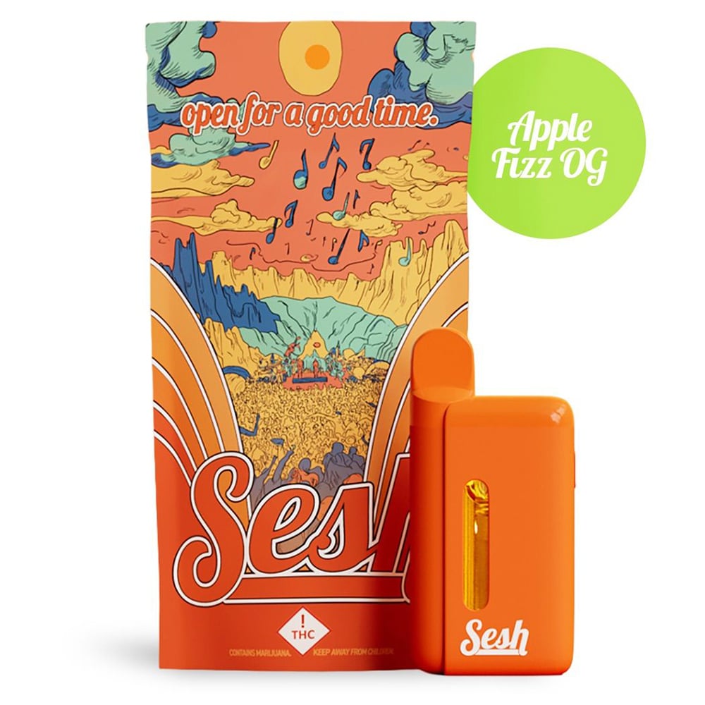 Apple Fizz OG - AIO 'Super Seshie' (4g) by Sesh®