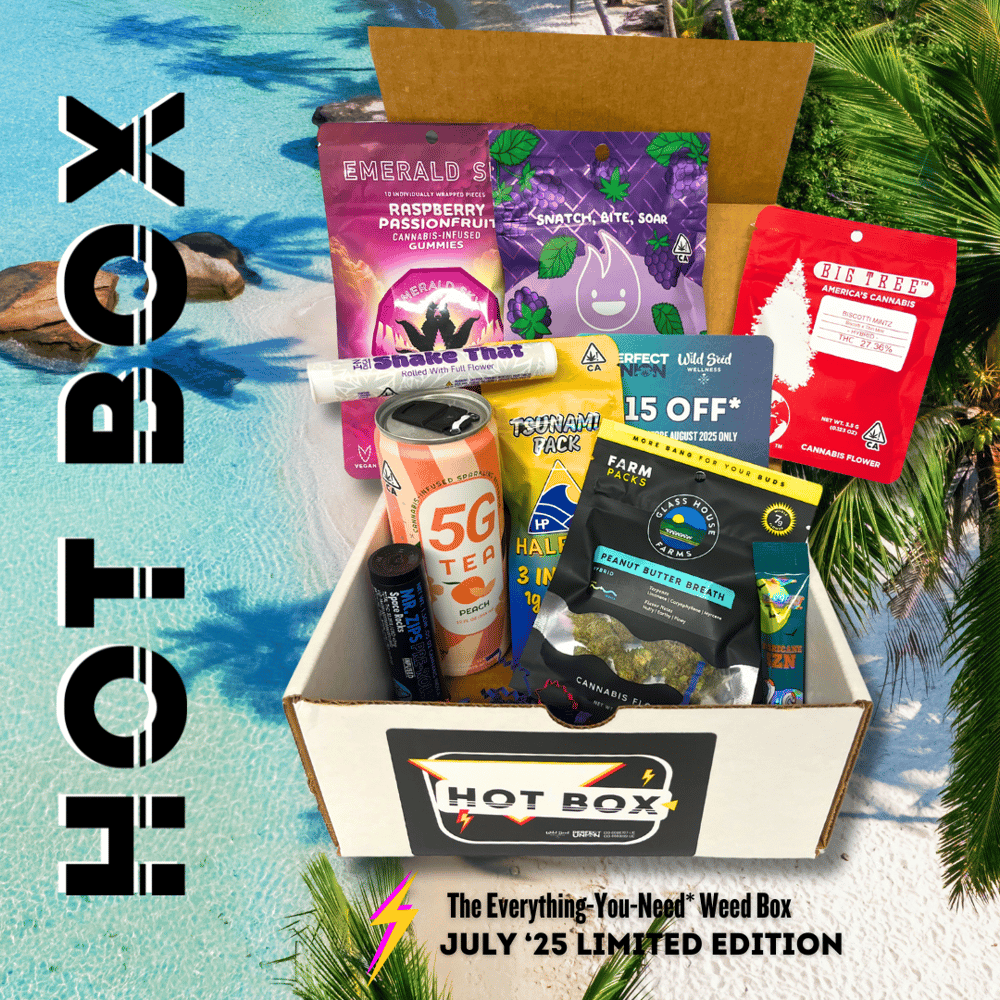 July 2025 Hot Box by Perfect Union