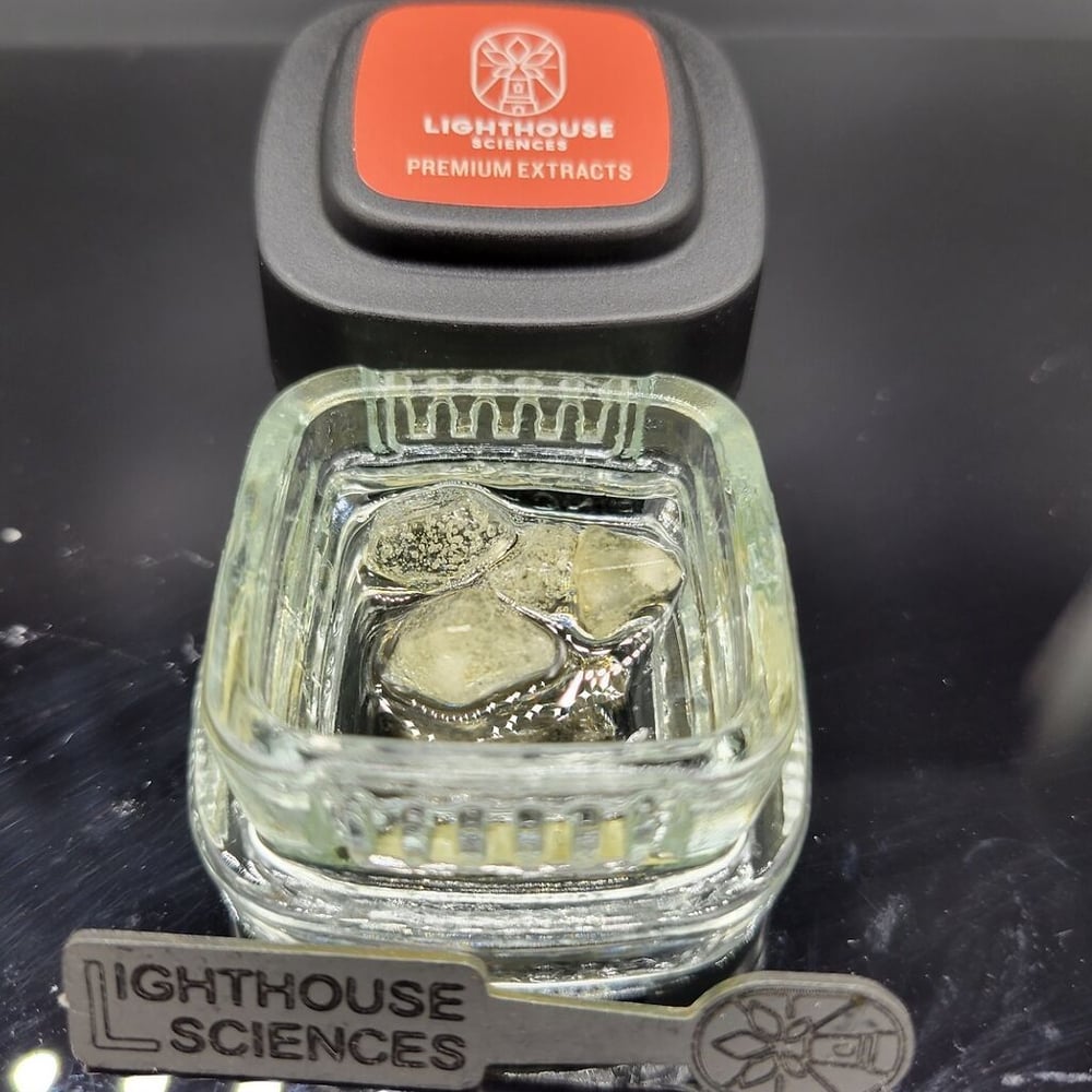 (Live Resin) Problem Child Cryo HTFSE Diamonds [.84g] by Lighthouse Sciences