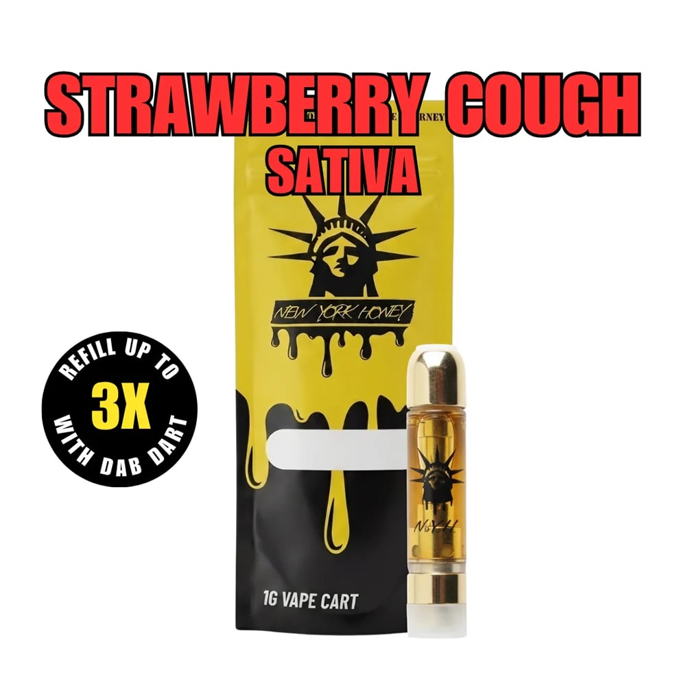 Strawberry Cough [1g] by New York Honey