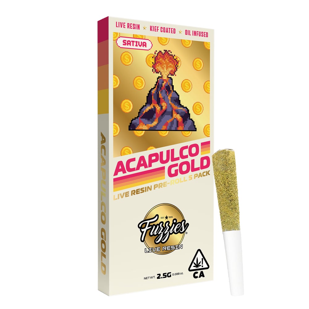Acapulco Gold [.5g] by Fuzzies