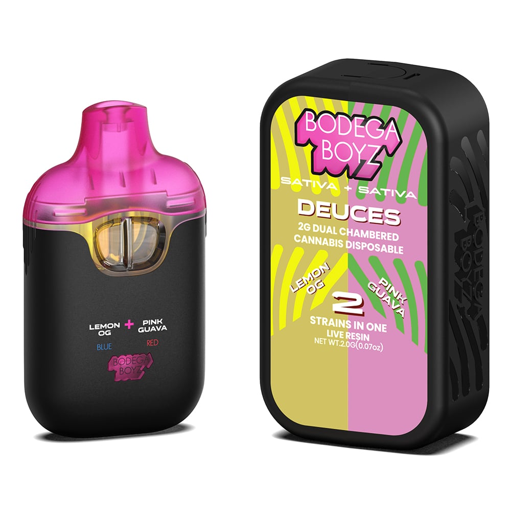 Lemon OG x Pink Guava [2000mg] by Bodega Boyz