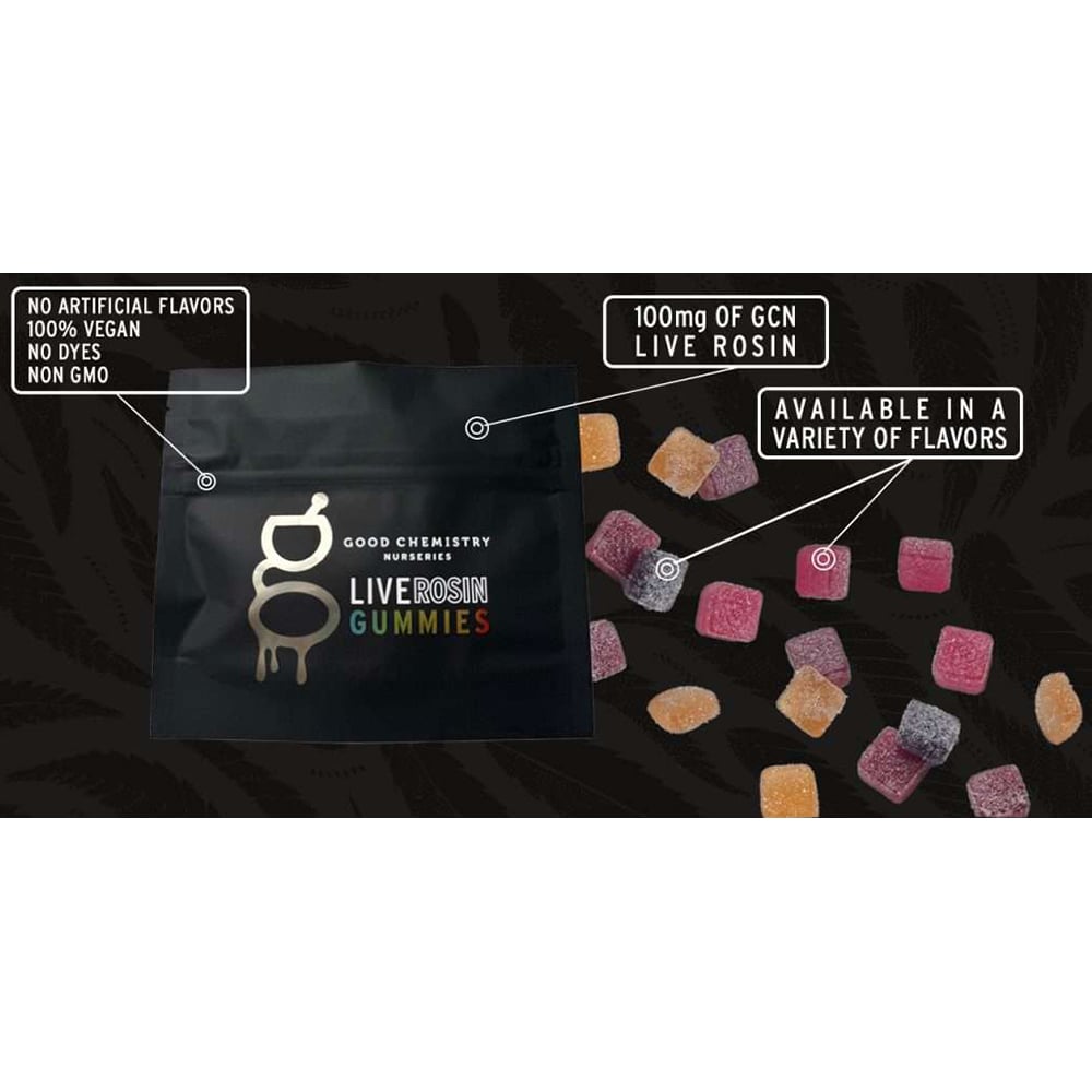 Candied Ginger Lime [20pk] (100mg) by Good Chemistry Nurseries