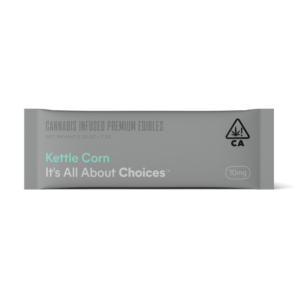 Kettle Corn (10mg) by It's All About Choices
