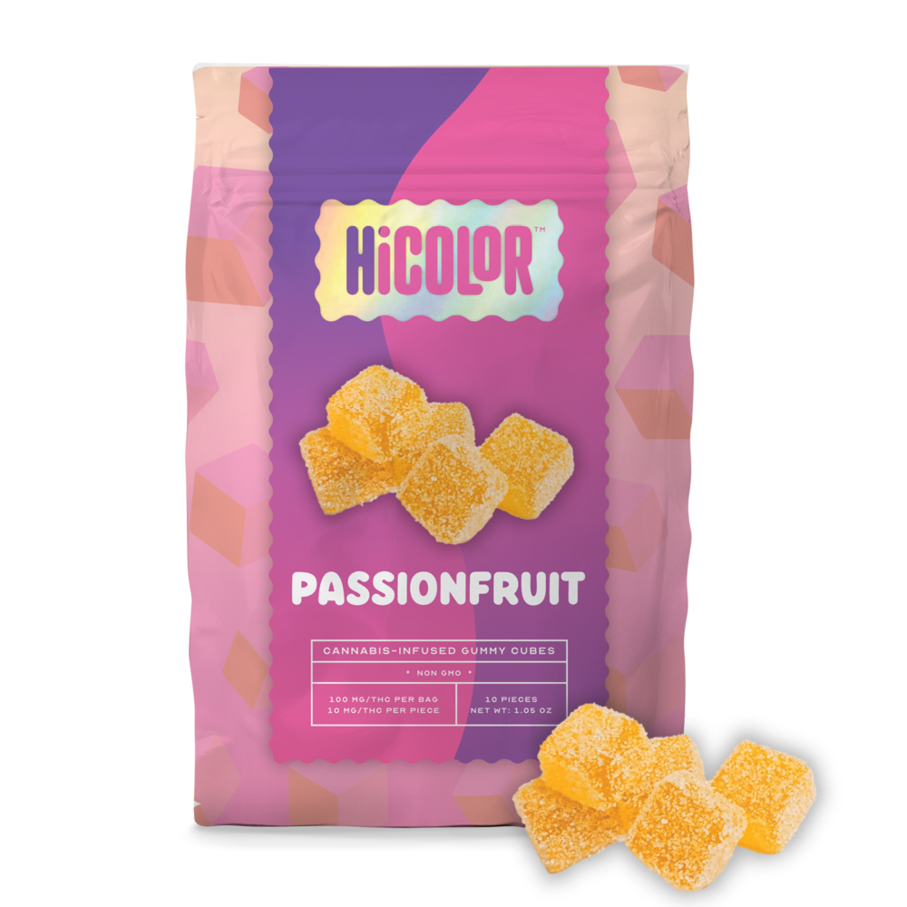 Passion Fruit [10pk] (100mg) by HiCOLOR