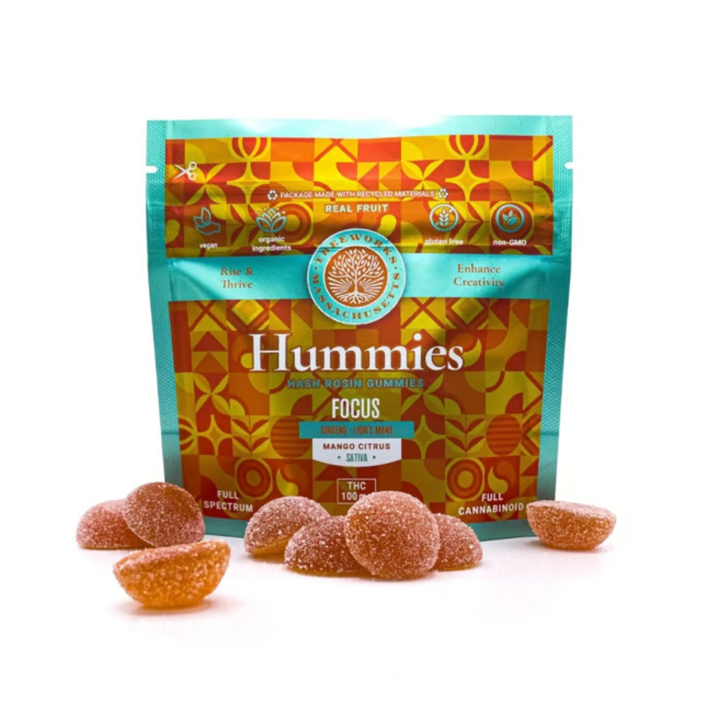 Focus Hummies | Sativa (100mg) [10pk] by Treeworks