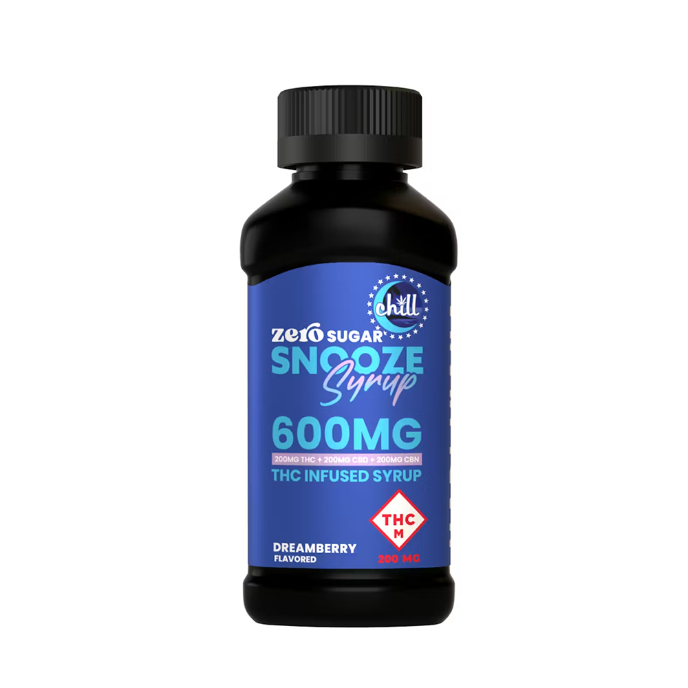 1:1:1 Snooze Dreamberry (200mg THC/200mg CBD/200mg CBN) by Chill Medicated