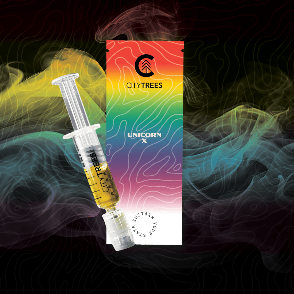 Unicorn X [800mg] by City Trees